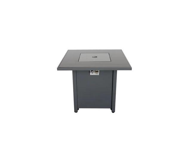 30' Powdercoated Metal Fire Pit