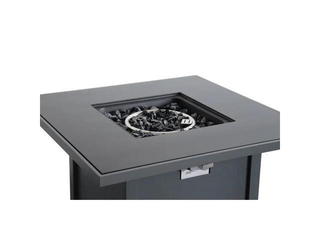 30' Powdercoated Metal Fire Pit
