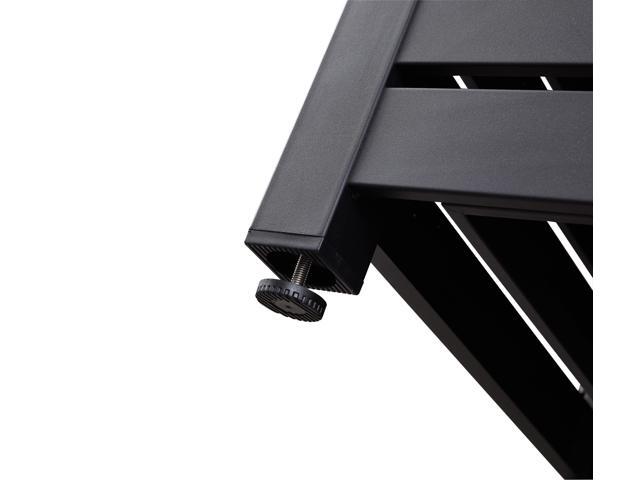 Fire Pit Table, 32-inch Square 50,000 BTU Auto-Ignition Propane Gas Firepit with Waterproof Cover