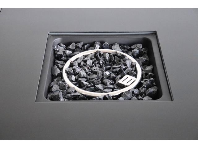 Fire Pit for Outdoor Home Garden Backyard Fireplace (30 Inch Steel Grey)
