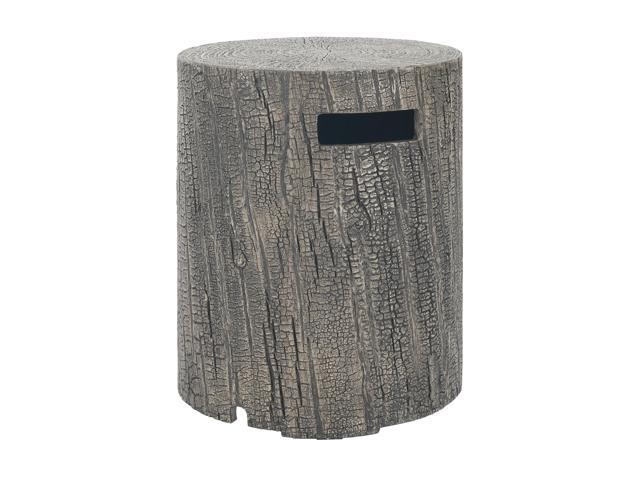 16x20 inch MGO Tank Holder/Side Table, Light Grey