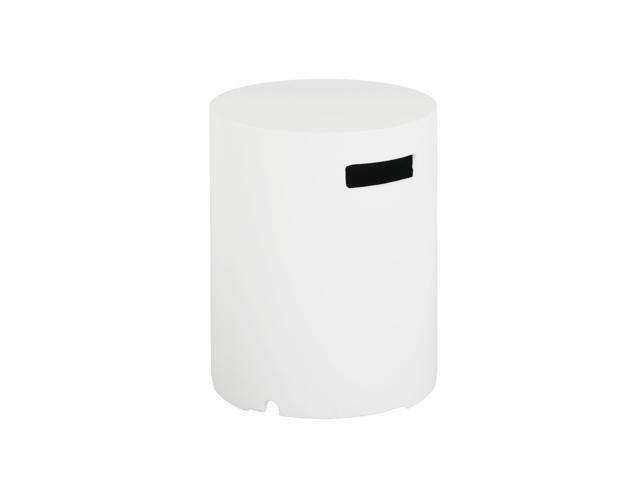 16x20 inch MGO Tank Holder/Side Table, White