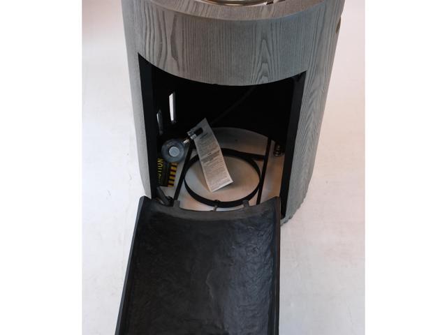 32000 BTU, CSA Certification Diameter 20 Inch Round Outdoor Gas Fire Pit,Contain 2.5kg Lava Stone And Rainproof Cover,Magnesium Oxide Cultured...
