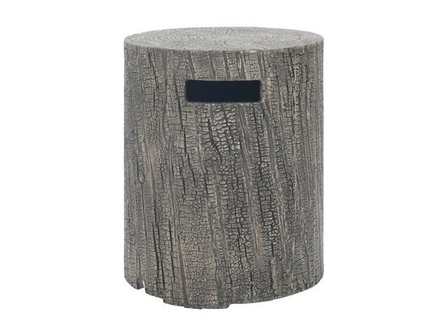 16x20 inch MGO Tank Holder/Side Table, Light Grey