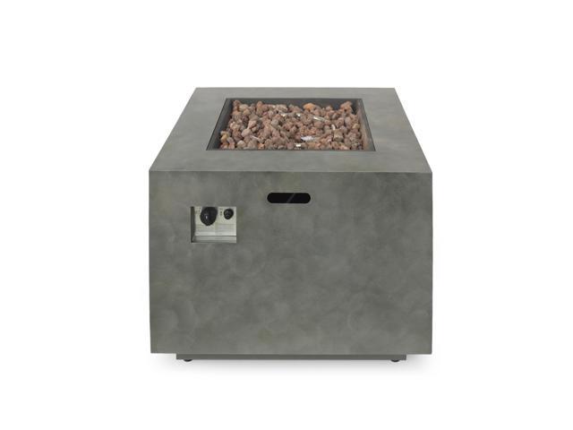 SQUARE IRON FIRE PIT-50 000 BTU