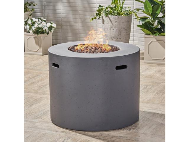 31' ROUND MGO FIRE PIT- 40 000 BTU