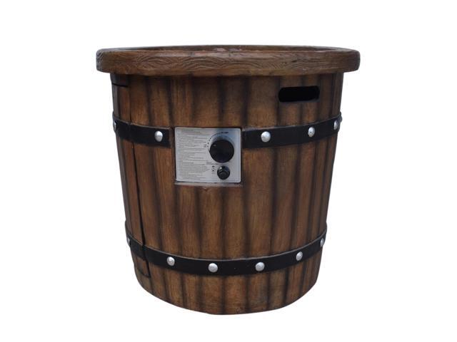 ROUND 25' MGO FIRE PIT - 40 000 BTU