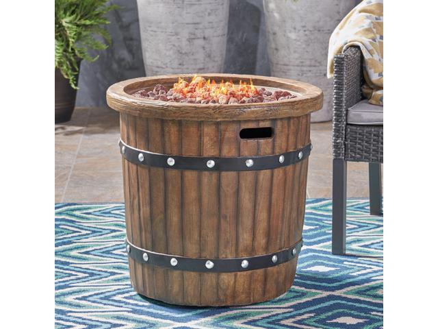 ROUND 25' MGO FIRE PIT - 40 000 BTU