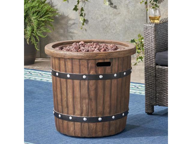 ROUND 25' MGO FIRE PIT - 40 000 BTU