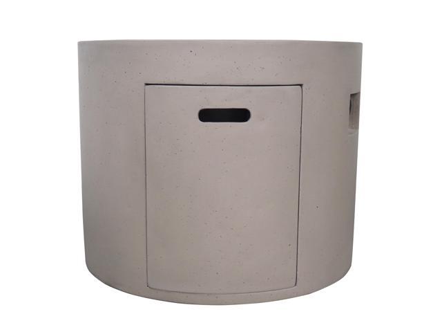 31' ROUND MGO FIRE PIT- 40 000 BTU