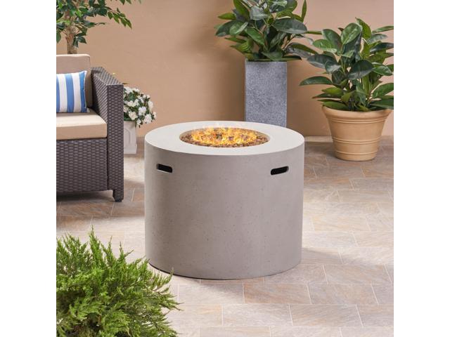 31' ROUND MGO FIRE PIT- 40 000 BTU