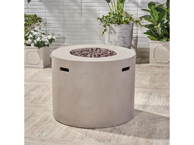 31' ROUND MGO FIRE PIT- 40 000 BTU
