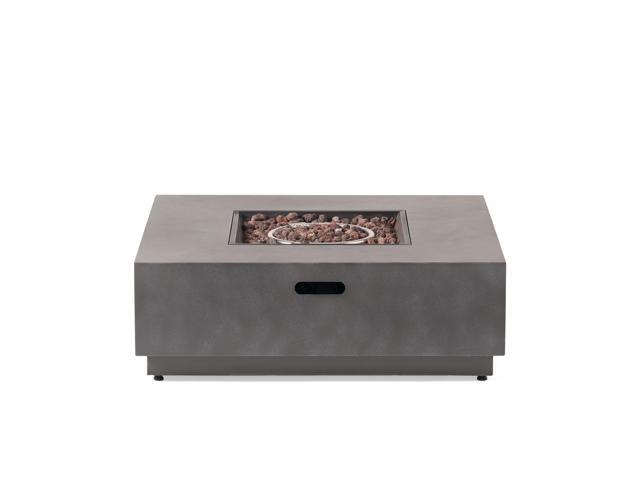 SQUARE Iron FIRE PIT-50 000 BTU