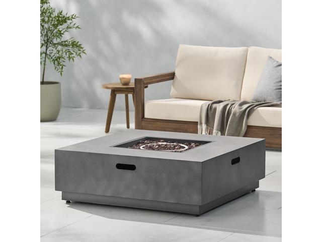 SQUARE Iron FIRE PIT-50 000 BTU