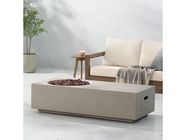 RECTANGLE 14.75' MGO FIRE PIT - 50 000 BTU