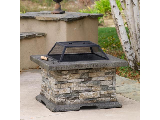 28' SQUARE MGO FIRE PIT