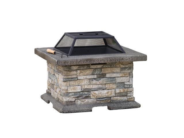 28' SQUARE MGO FIRE PIT