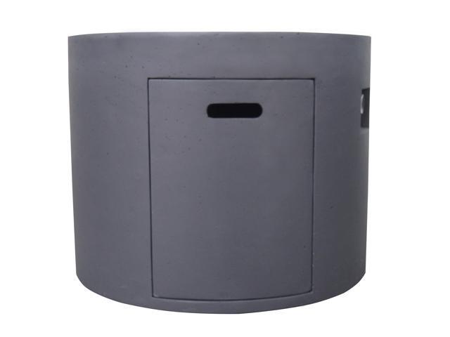 31' ROUND MGO FIRE PIT- 40 000 BTU