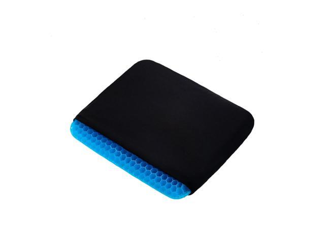 Gemdeck Gel Seat Cushion Pressure Pain Relief Honeycomb Design Breathable Pads with Non-Slip Cover for Office Chair Car Wheelchair