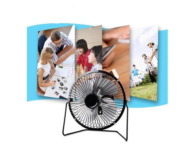 Gemdeck Table Fan 4/6-Inchwith Desk Fan Power Adapter and USB Cable