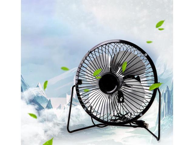 Gemdeck Table Fan 4/6-Inchwith Desk Fan Power Adapter and USB Cable