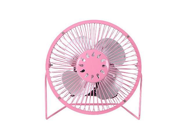 Photos - Computer Cooling Gemdeck Table Fan 4/6-Inchwith Desk Fan Power Adapter and USB Cable Pink 6