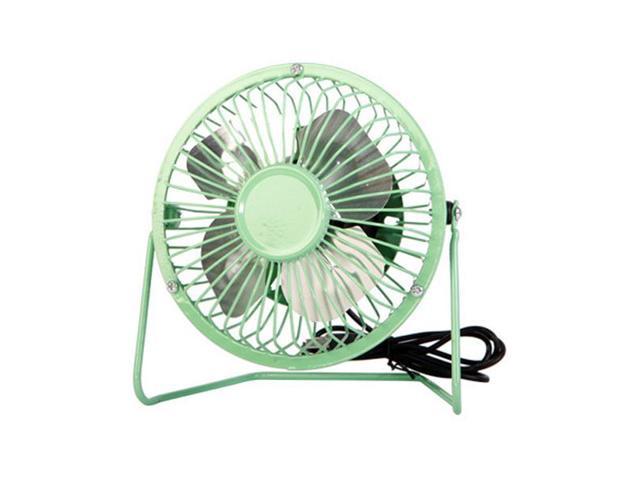 Photos - Computer Cooling Gemdeck Table Fan 4/6-Inchwith Desk Fan Power Adapter and USB Cable Green