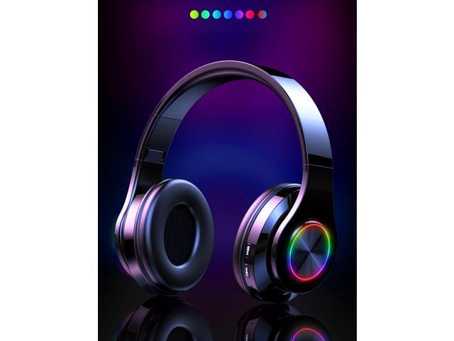 Gemdeck Bluetooth Headphones, Foldable Wireless and Wired Stereo Headset Micro SD/TF, FM for Cell Phone,PC