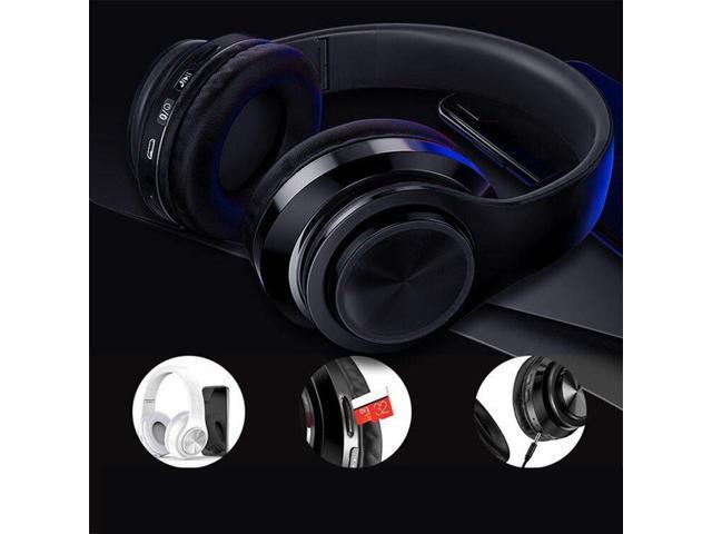 Gemdeck Bluetooth Headphones, Foldable Wireless and Wired Stereo Headset Micro SD/TF, FM for Cell Phone,PC