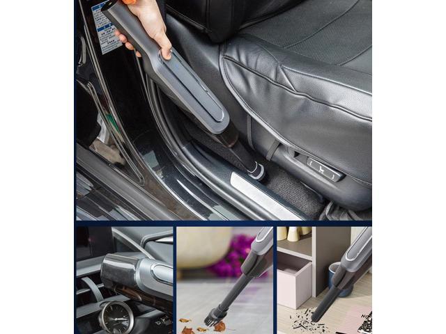 Gemdeck Handheld Vacuum Cordless, Rechargeable Wireless Car Vacuum Cleaner