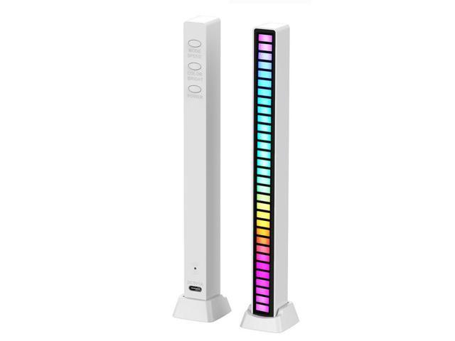 Photos - LED Strip Gemdeck RGB Rechargeable Sound Control Light, Wireless Voice-Activated Mus