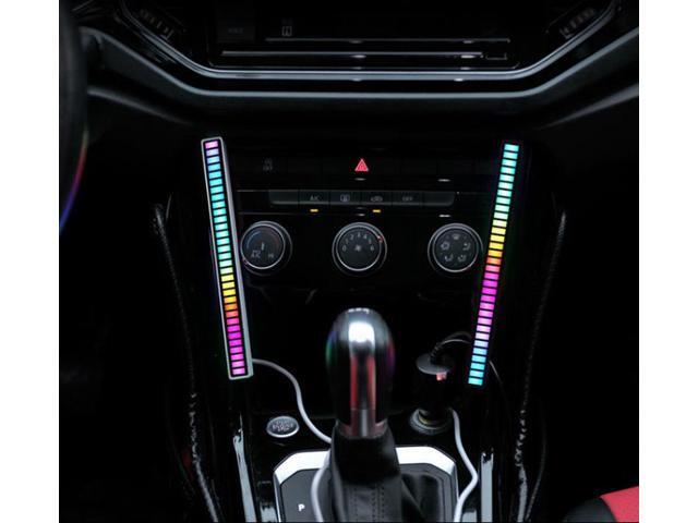 Gemdeck RGB Rechargeable Sound Control Light,Wireless Voice-Activated Music Rhythm Lights