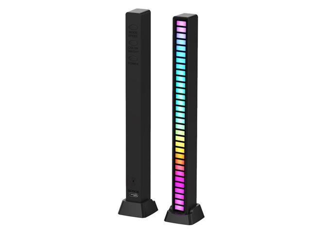 Photos - LED Strip Gemdeck RGB Rechargeable Sound Control Light, Wireless Voice-Activated Mus