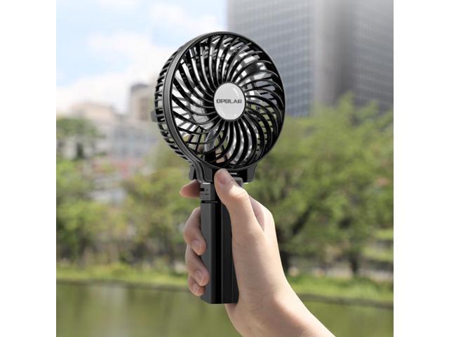 Gemdeck Mini Handheld Fan, USB Electric Portable Fan Outdoor Rechargeable Personal Fan