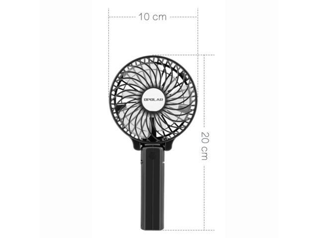 Gemdeck Mini Handheld Fan, USB Electric Portable Fan Outdoor Rechargeable Personal Fan