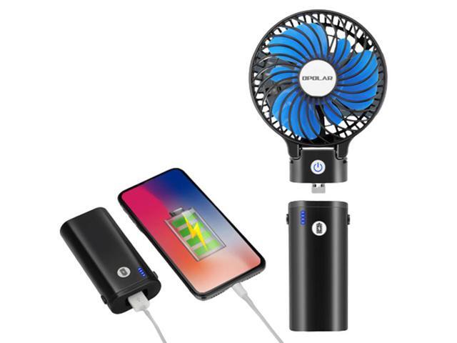 Gemdeck Mini Handheld Fan, USB Electric Portable Fan Outdoor Rechargeable Personal Fan