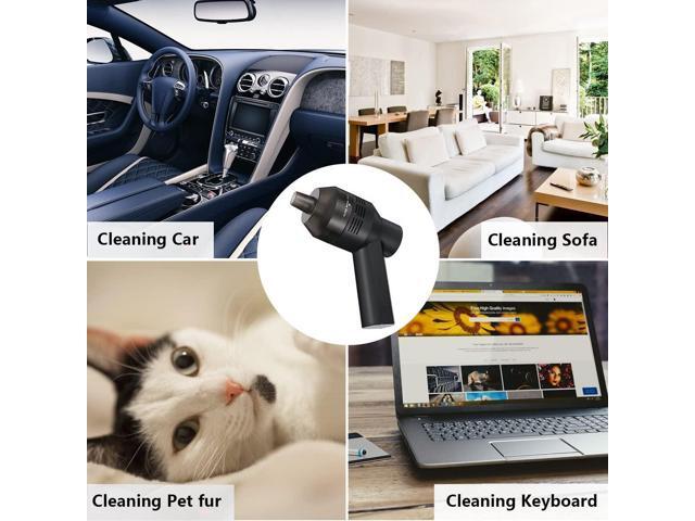Gemdeck Mini Vacuum Cordless Vacuum Cleaner Keyboard Cleaner Rechargeable Desktop Vacuum Cleaner