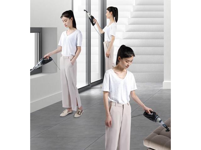 Gemdeck Car Vacuum Cleane, Portable High Power Mini Handheld Vacuum with 3 Attachments