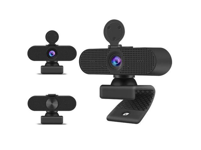 Gemdeck 1080P Webcam HD Webcam with Privacy Cover USB PC Camera
