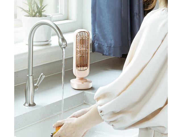Gemdeck Small Tower Fan Portable Fan for Bedroom Home Office Desk