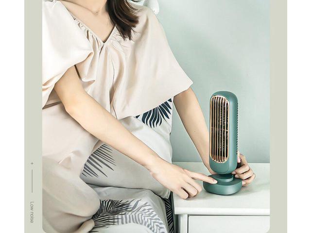 Gemdeck Small Tower Fan Portable Fan for Bedroom Home Office Desk