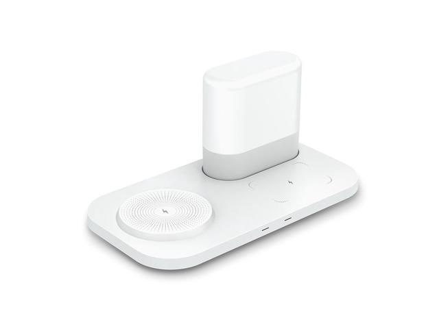 Gemdeck LED Desk Lamp with Wireless Charger Rechargeable Bedside Lamp