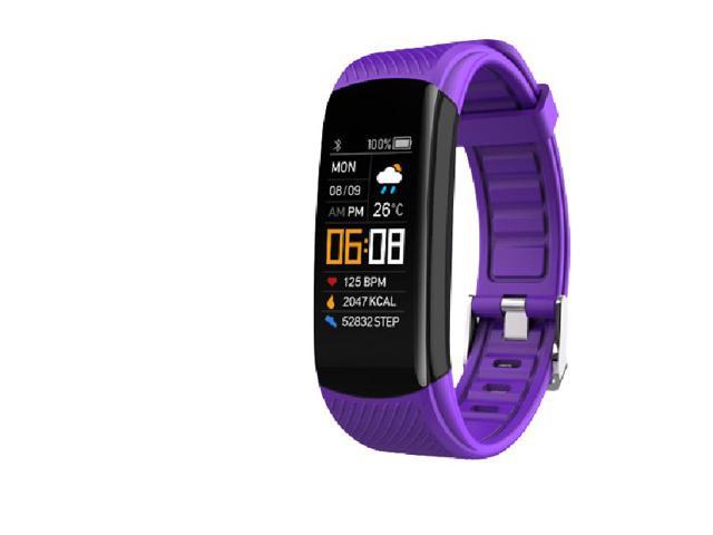 Gemdeck Fitness and Activity Tracker Built-in GPS Heart Rate Sleep and Swim Tracking Purple