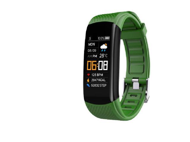 Gemdeck Fitness and Activity Tracker Built-in GPS Heart Rate Sleep and Swim Tracking Green