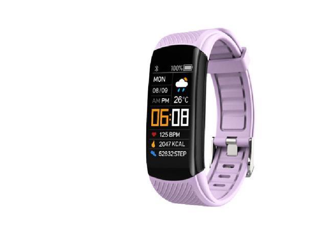 Gemdeck Fitness and Activity Tracker Built-in GPS Heart Rate Sleep and Swim Tracking LIGHT PURPLE