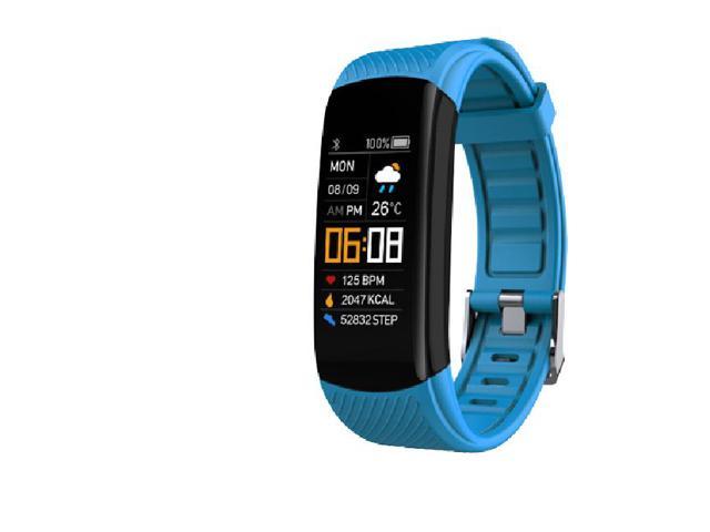 Gemdeck Fitness and Activity Tracker Built-in GPS Heart Rate Sleep and Swim Tracking Light Blue