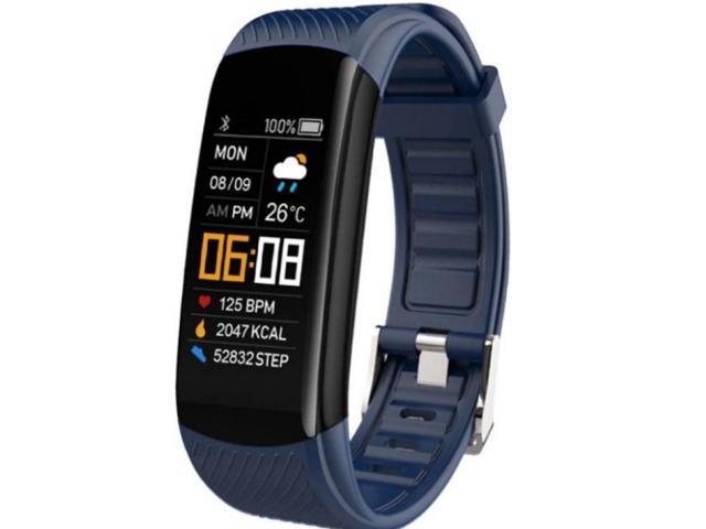 Gemdeck Fitness and Activity Tracker Built-in GPS Heart Rate Sleep and Swim Tracking Dark Blue