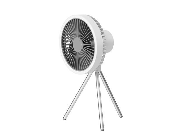 Photos - Computer Cooling Gemdeck Rechargeable Portable Fan Camping Fan with Hook Tripod Fan 4546359