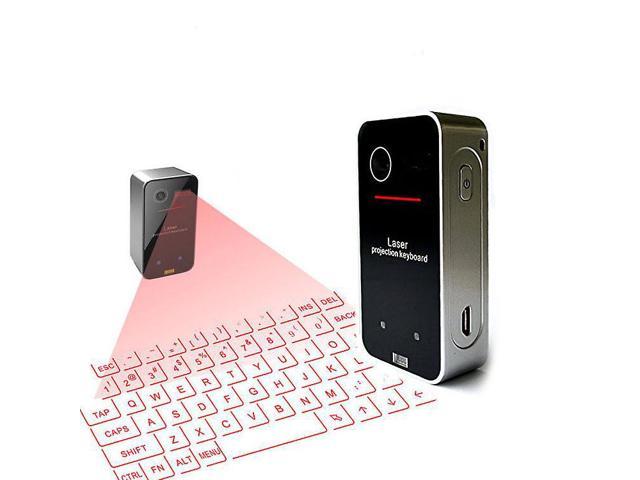 Gemdeck Wireless Laser Projection Bluetooth Virtual Keyboard