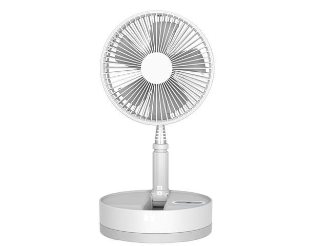 Photos - Computer Cooling Gemdeck Foldable USB Desk/Floor Air Circulator Cooling Fan with Telescopin